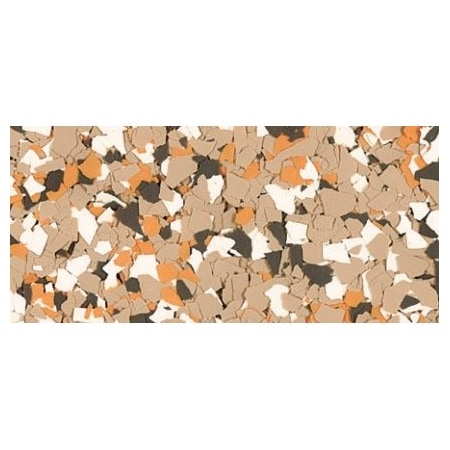 Sika Sikafloor Decoflake 1/8in Vinyl Flakes Harvest 50lb Box 189224